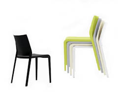 DESALTOSTOELEN: Riga stapelbare stoel