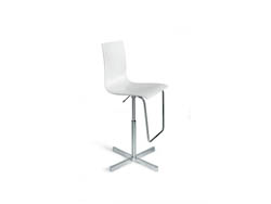 DESALTOSTOELEN: Wok kruk met gaslift
